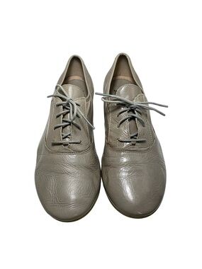 CAMPER | Women's Taupe Lace-Up Casual Oxfords EU Size 38, US Size 8